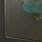 Graphite Sensation II by Mercana Studio a Hand Embellished Textured Framed Canvas by Mercana at Eve Furniture