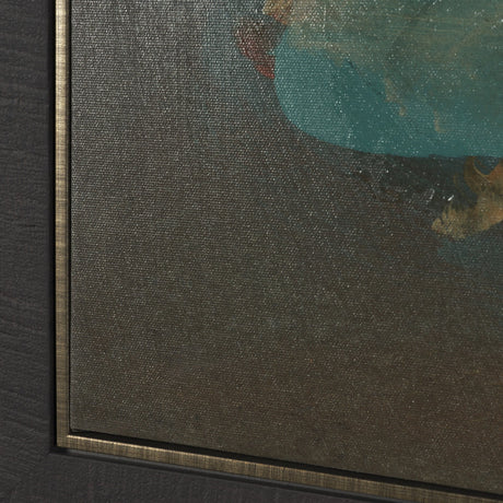 Graphite Sensation II by Mercana Studio a Hand Embellished Textured Framed Canvas by Mercana at Eve Furniture