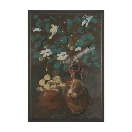 Graphite Sensation II by Mercana Studio a Hand Embellished Textured Framed Canvas by Mercana at Eve Furniture