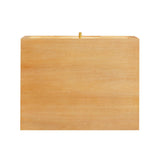 Grappa Natural Wood & Rattan Wavy Nightstand by TOV Furniture at Eve Furniture