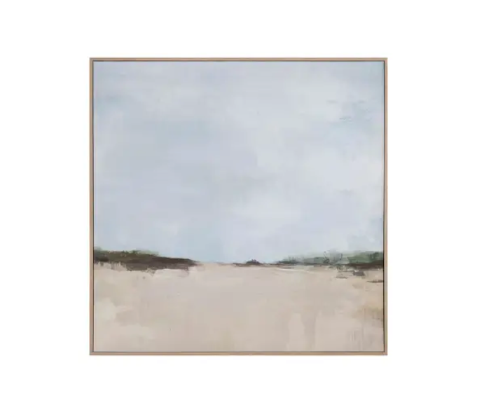 Grasslands Framed Painting by Moe's Home at Eve Furniture