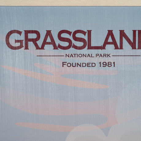 Grasslands GO (L) by Mercana Studio a Hand Embellished Decograph Framed Art Print by Mercana at Eve Furniture
