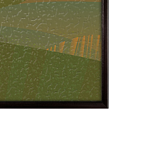 Grasslands GO (SM) by Mercana Studio a Hand Embellished Decograph Framed Art Print by Mercana at Eve Furniture