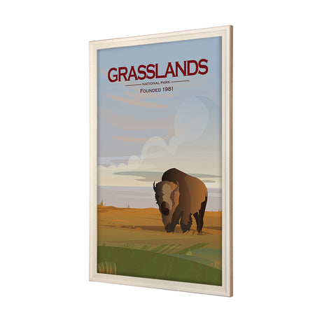 Grasslands GO (XL) by Mercana Studio a Hand Embellished Decograph Framed Art Print under Glass by Mercana at Eve Furniture