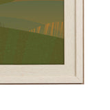 Grasslands GO (XL) by Mercana Studio a Hand Embellished Decograph Framed Art Print under Glass by Mercana at Eve Furniture