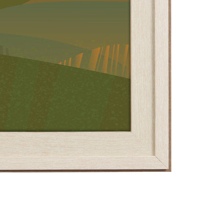 Grasslands GO (XL) by Mercana Studio a Hand Embellished Decograph Framed Art Print under Glass by Mercana at Eve Furniture