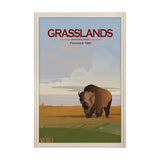Grasslands GO (XL) by Mercana Studio a Hand Embellished Decograph Framed Art Print under Glass by Mercana at Eve Furniture