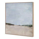 Grasslands Multicolor Painting Framed