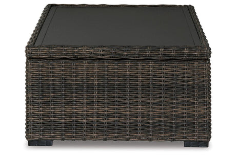 Grasson Lane Brown Coffee Table by Ashley at Eve Furniture