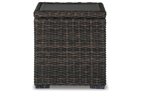 Grasson Lane Brown End Table by Ashley at Eve Furniture