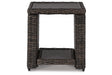 Grasson Lane Brown End Table by Ashley at Eve Furniture