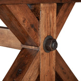 Grassroots Aspen 100-144" Extension Table in Earth by Home Trends & Design at Eve Furniture