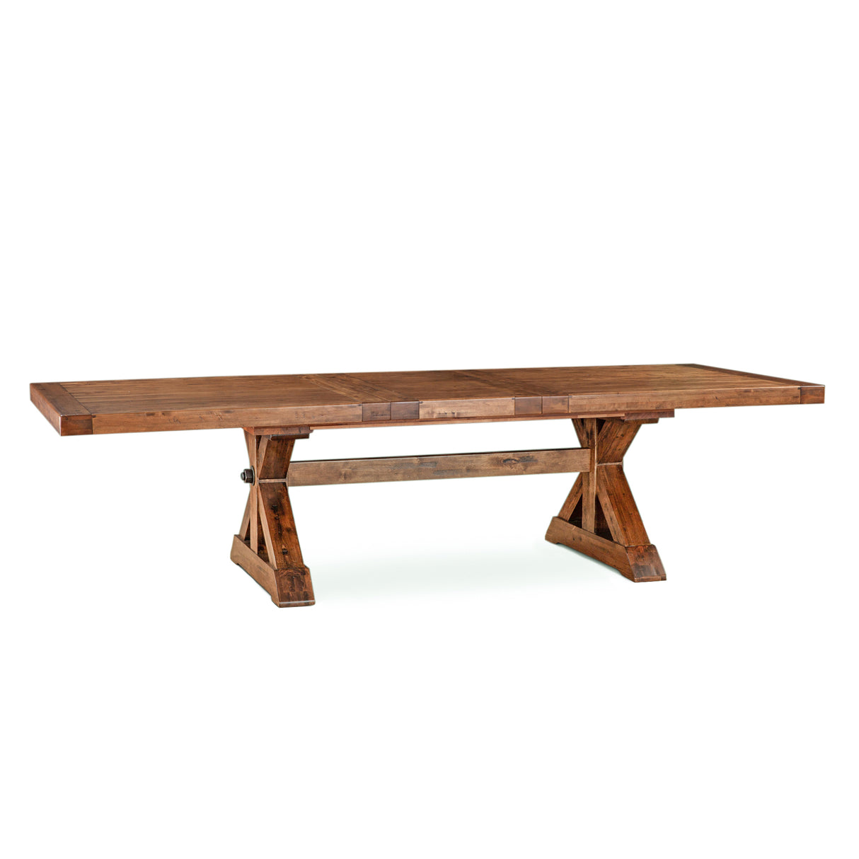 Grassroots Aspen 100-144" Extension Table in Earth by Home Trends & Design at Eve Furniture