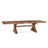 Grassroots Aspen 100-144" Extension Table in Earth by Home Trends & Design at Eve Furniture