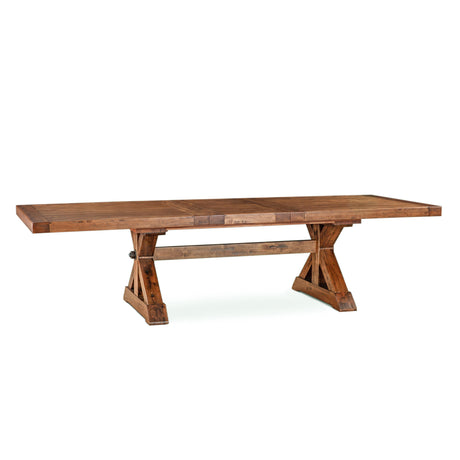 Grassroots Aspen 100-144" Extension Table in Earth by Home Trends & Design at Eve Furniture