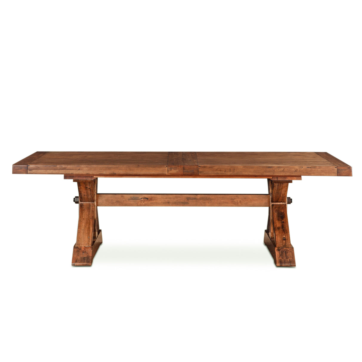 Grassroots Aspen 100-144" Extension Table in Earth by Home Trends & Design at Eve Furniture