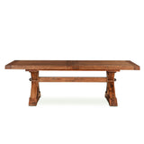 Grassroots Aspen 100-144" Extension Table in Earth by Home Trends & Design at Eve Furniture