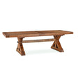 Grassroots Aspen 100-144" Extension Table in Earth by Home Trends & Design at Eve Furniture
