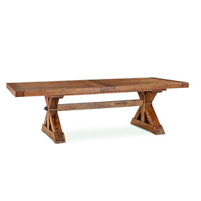 Grassroots Aspen 100-144" Extension Table in Earth by Home Trends & Design at Eve Furniture