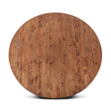 Grassroots Aspen 60" Round Dining Table in Earth by Home Trends & Design at Eve Furniture