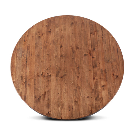 Grassroots Aspen 60" Round Dining Table in Earth by Home Trends & Design at Eve Furniture