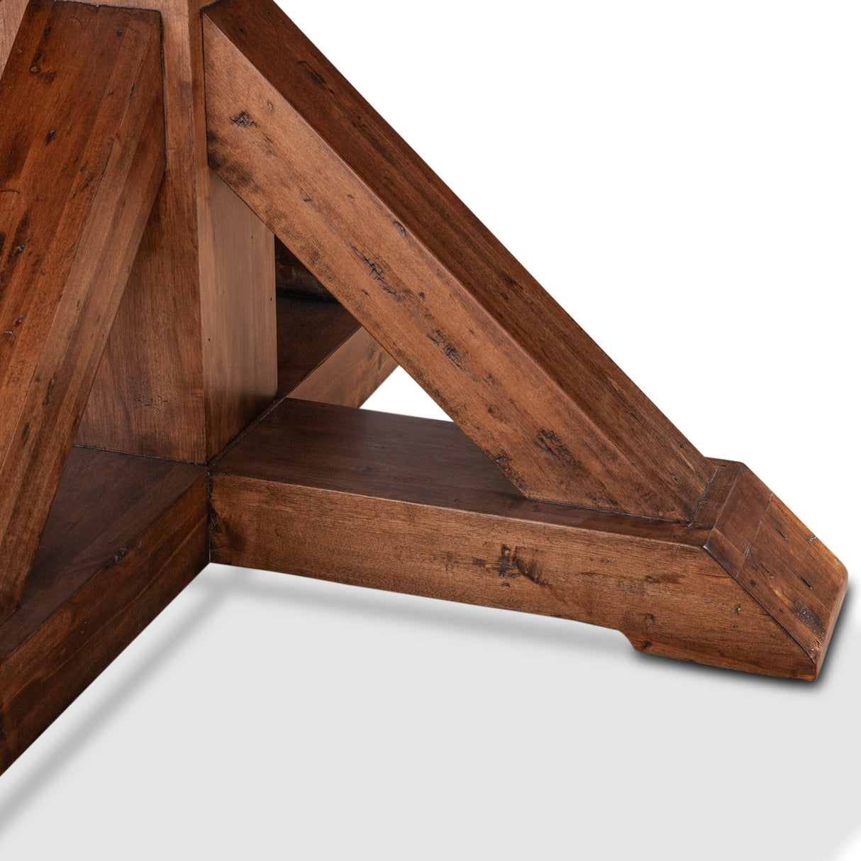 Grassroots Aspen 60" Round Dining Table in Earth by Home Trends & Design at Eve Furniture
