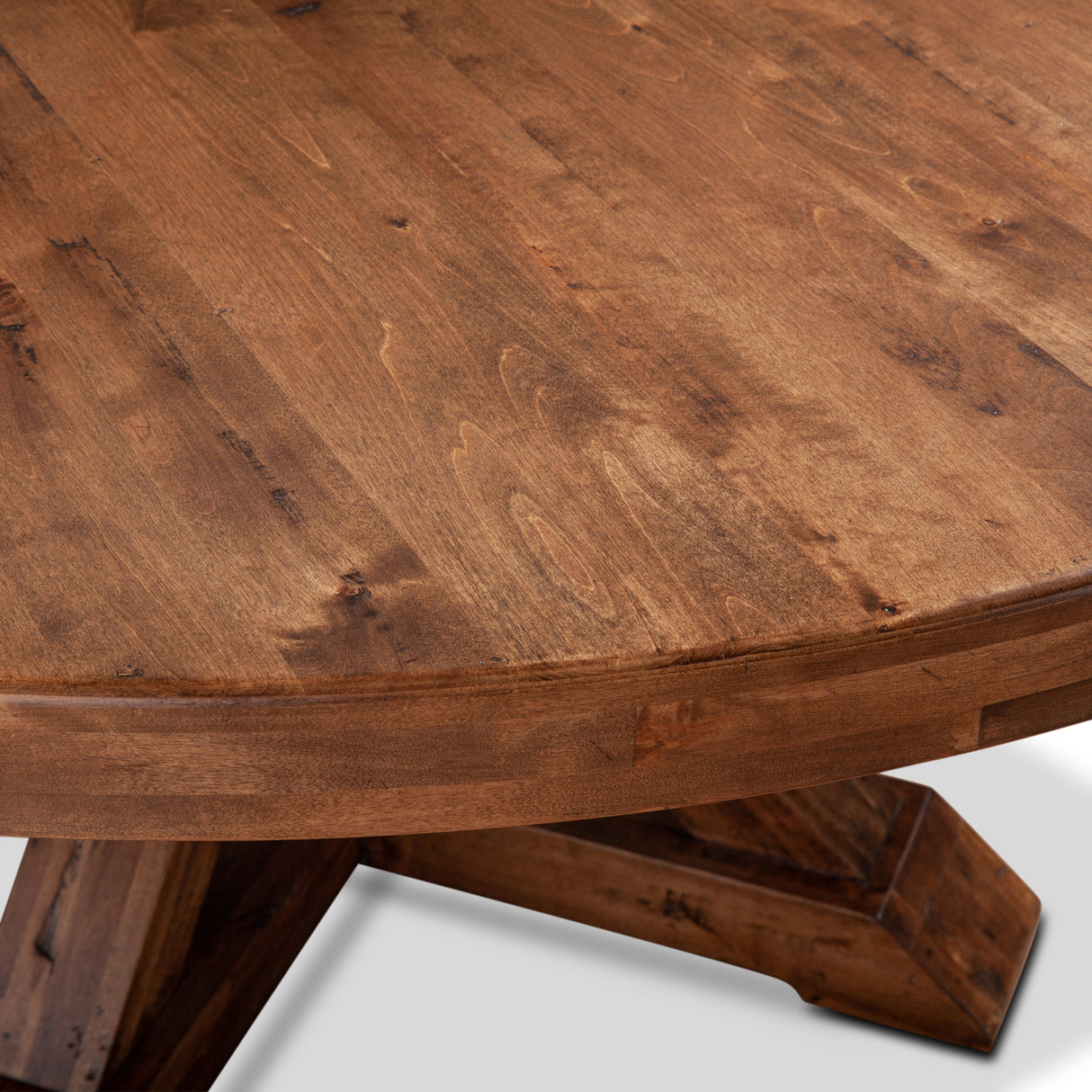 Grassroots Aspen 60" Round Dining Table in Earth by Home Trends & Design at Eve Furniture