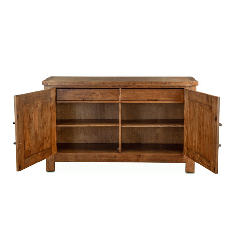 Grassroots Aspen 66" Buffet in Earth by Home Trends & Design at Eve Furniture