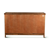 Grassroots Aspen 66" Buffet in Earth by Home Trends & Design at Eve Furniture