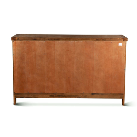Grassroots Aspen 66" Buffet in Earth by Home Trends & Design at Eve Furniture