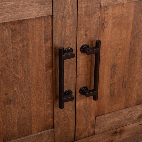 Grassroots Aspen 66" Buffet in Earth by Home Trends & Design at Eve Furniture