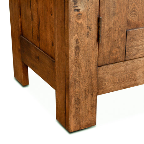 Grassroots Aspen 66" Buffet in Earth by Home Trends & Design at Eve Furniture