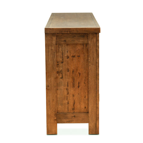 Grassroots Aspen 66" Buffet in Earth by Home Trends & Design at Eve Furniture