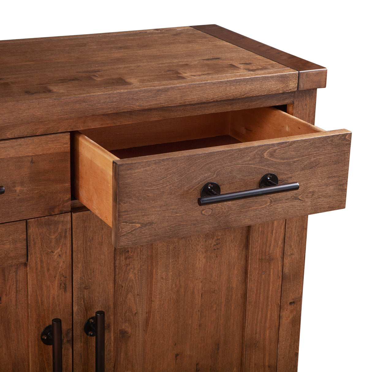 Grassroots Aspen 72" Buffet in Earth by Home Trends & Design at Eve Furniture