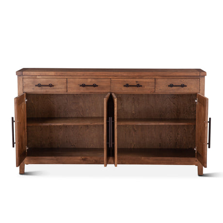 Grassroots Aspen 72" Buffet in Earth by Home Trends & Design at Eve Furniture
