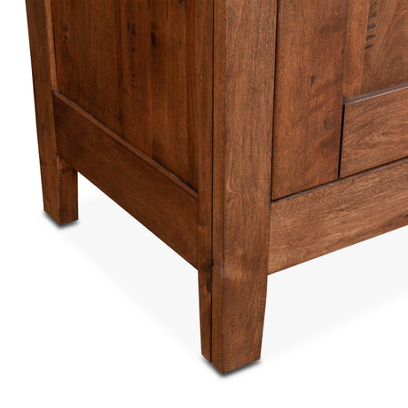 Grassroots Aspen 72" Buffet in Earth by Home Trends & Design at Eve Furniture