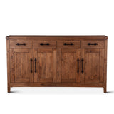 Grassroots Aspen 72" Buffet in Earth by Home Trends & Design at Eve Furniture