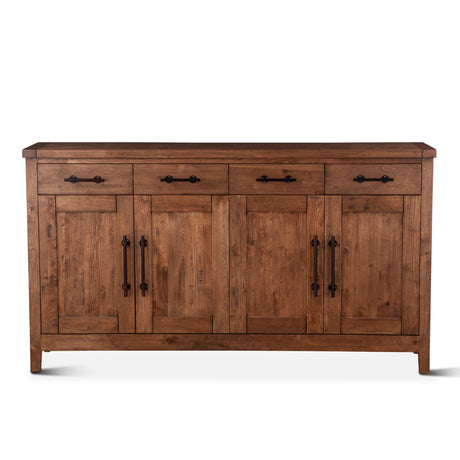 Grassroots Aspen 72" Buffet in Earth by Home Trends & Design at Eve Furniture