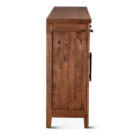 Grassroots Aspen 72" Buffet in Earth by Home Trends & Design at Eve Furniture