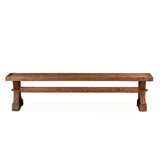 Grassroots Aspen 82" Bench in Earth by Home Trends & Design at Eve Furniture