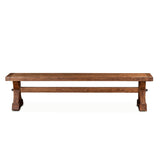 Grassroots Aspen 82" Bench in Earth by Home Trends & Design at Eve Furniture