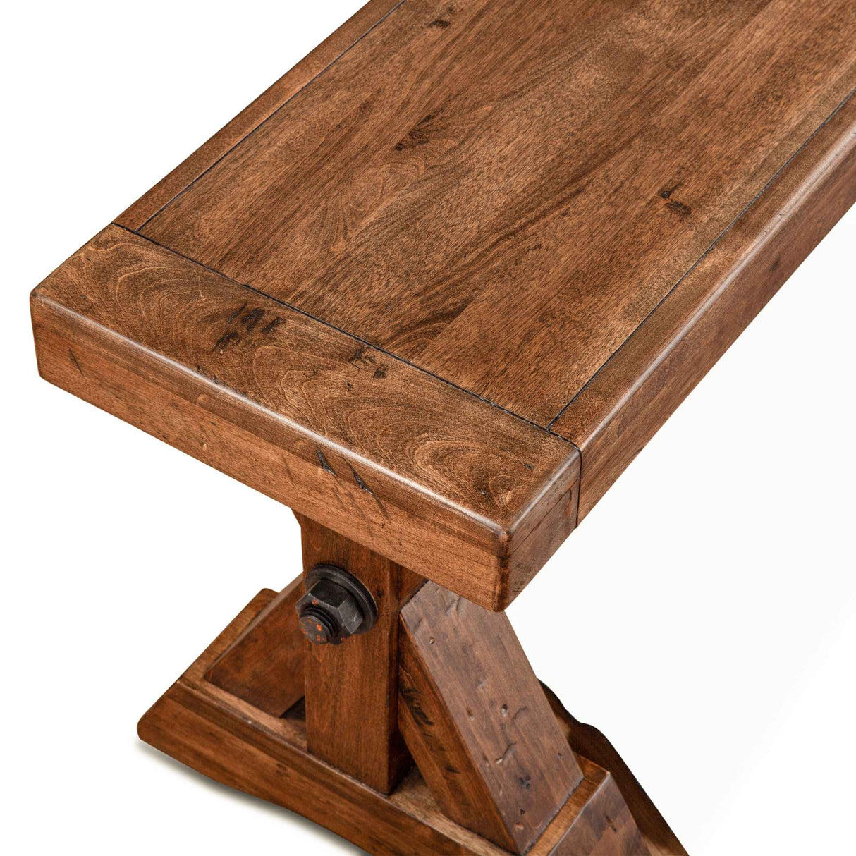 Grassroots Aspen 82" Bench in Earth