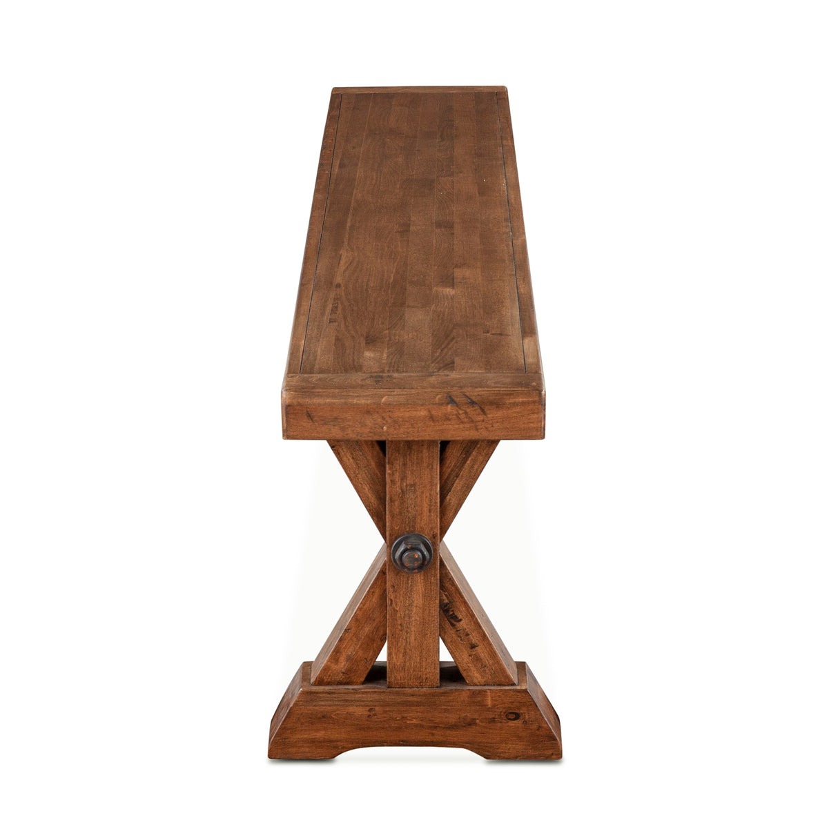 Grassroots Aspen 82" Bench in Earth by Home Trends & Design at Eve Furniture