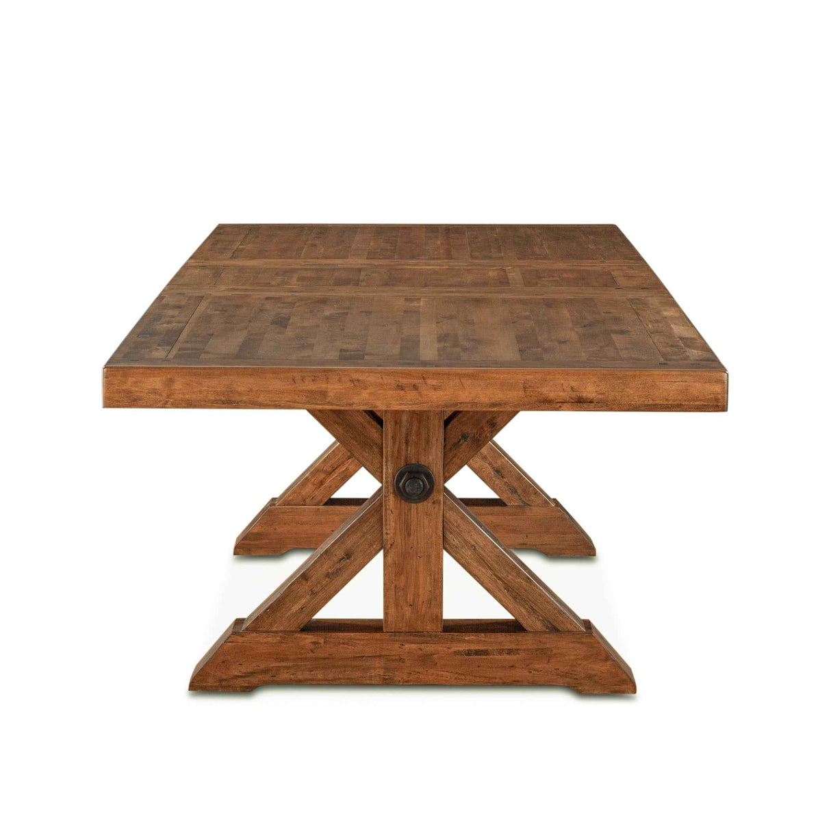Grassroots Aspen 88-110" Extension Table in Earth by Home Trends & Design at Eve Furniture