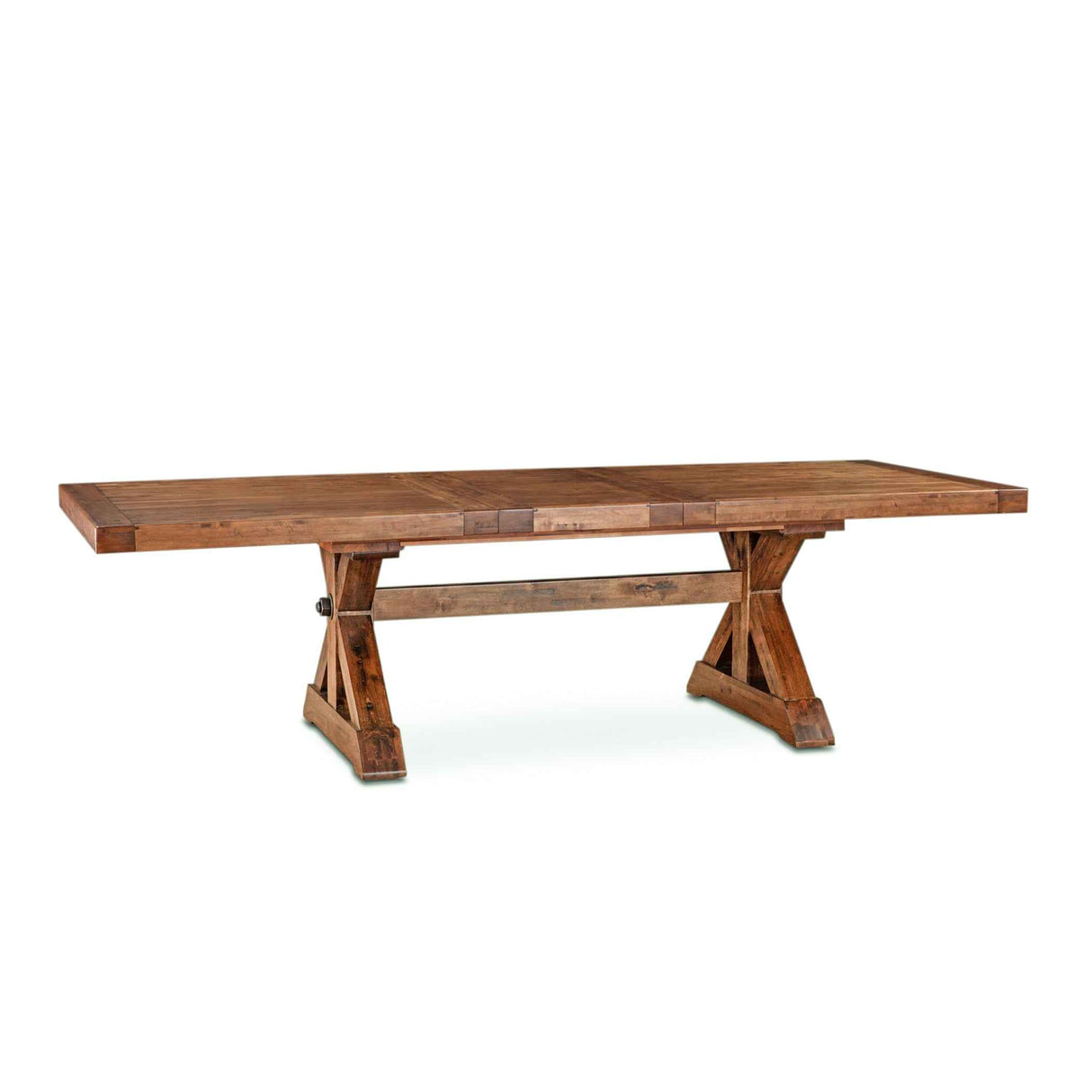 Grassroots Aspen 88-110" Extension Table in Earth by Home Trends & Design at Eve Furniture