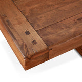 Grassroots Aspen 88-110" Extension Table in Earth by Home Trends & Design at Eve Furniture