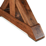 Grassroots Aspen 88-110" Extension Table in Earth by Home Trends & Design at Eve Furniture