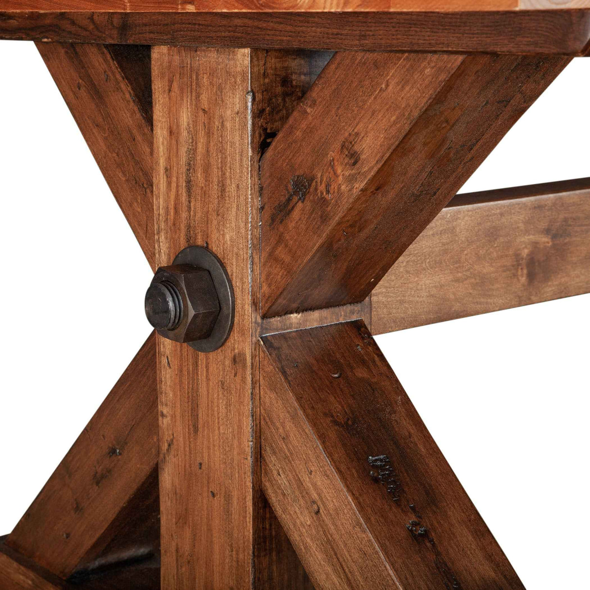 Grassroots Aspen 88-110" Extension Table in Earth by Home Trends & Design at Eve Furniture