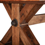 Grassroots Aspen 88-110" Extension Table in Earth by Home Trends & Design at Eve Furniture
