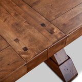 Grassroots Aspen 88-110" Extension Table in Earth by Home Trends & Design at Eve Furniture